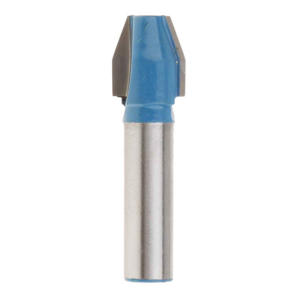 2-Flute Carbide Combination Trimmer Router Bit 30 Degree Cutting Cutter Tool