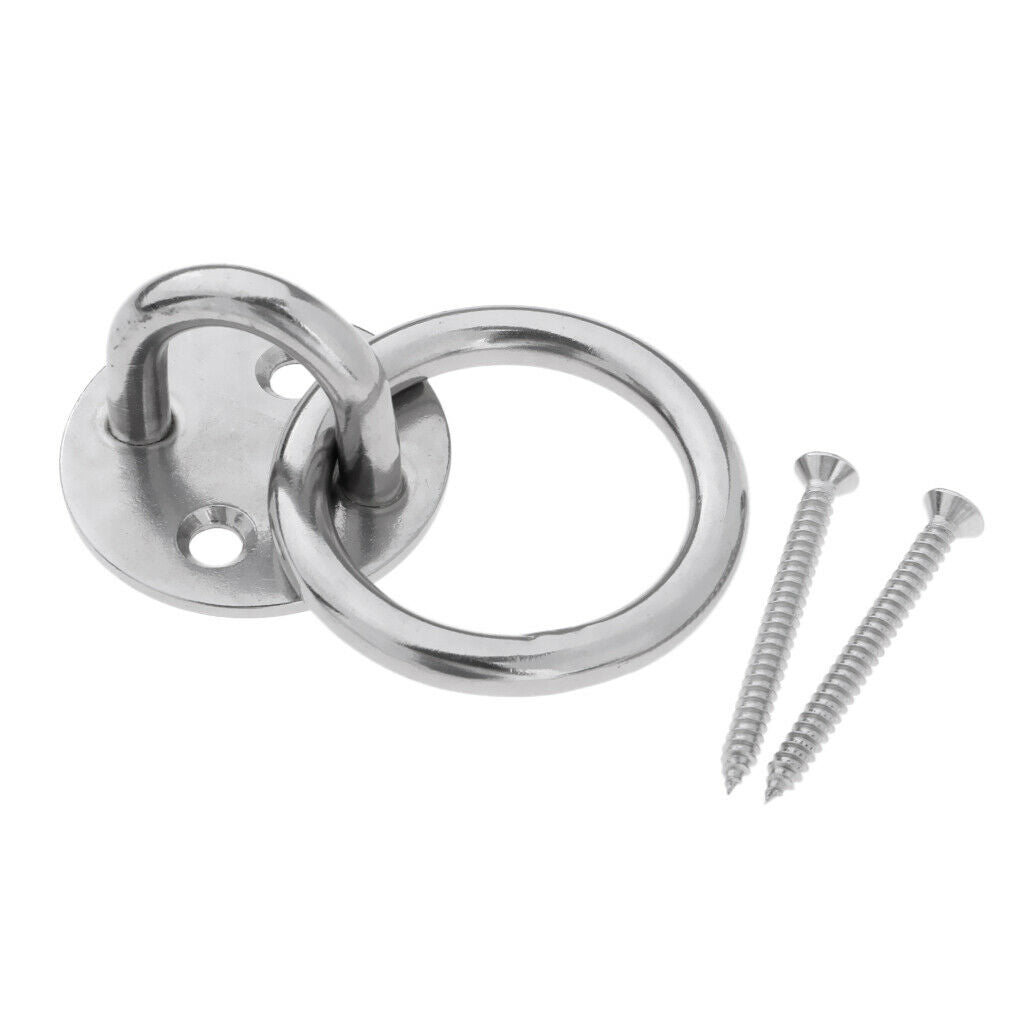 Stainless Steel Ceiling   Swing Hooks for Suspending Training Straps,