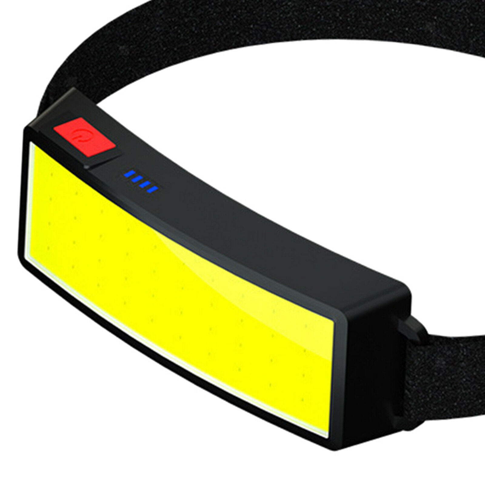 LED Headlamp Rechargeable Waterproof Flashlights Running Camping Walking