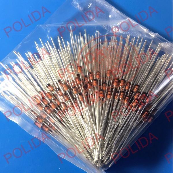 100PCS DIODE SEMTECH(ST) DO-41 1N4733A IN4733A 1N4733