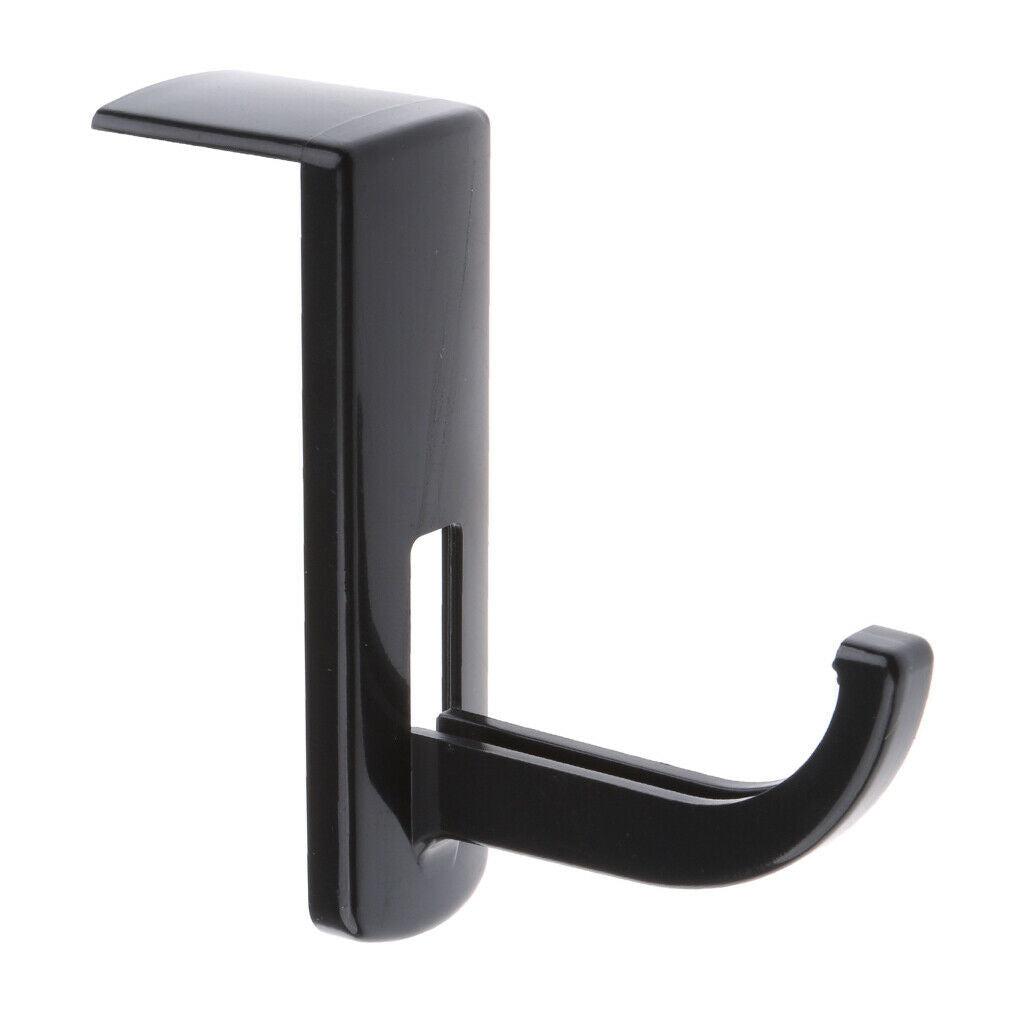 Headphone Hanger Monitor Stand Holder Headset Stick-on Hook Earphone Desk