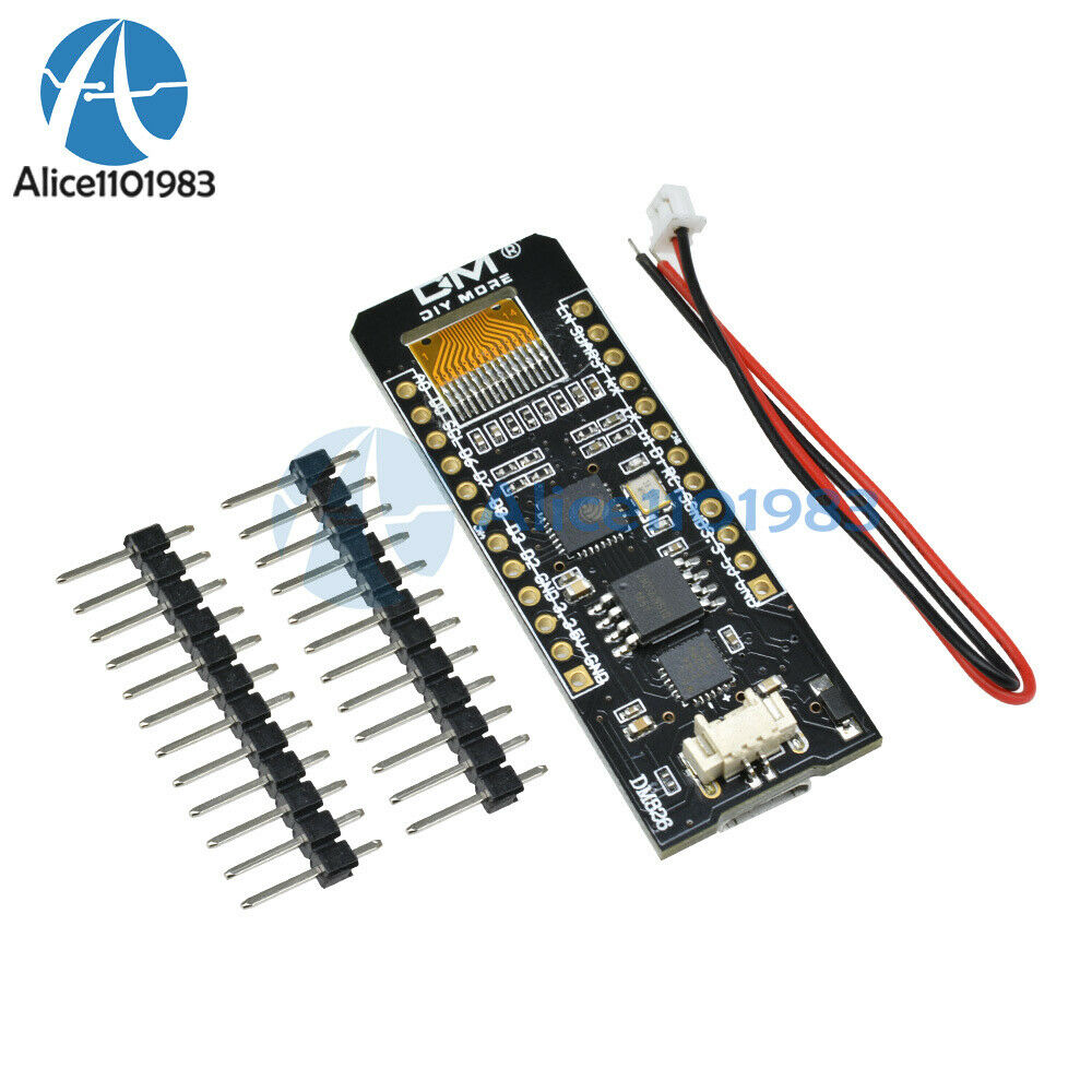 0.91" inch ESP8266 WIFI Module Blue OLED Display CP2104 Nodemcu for Arduino