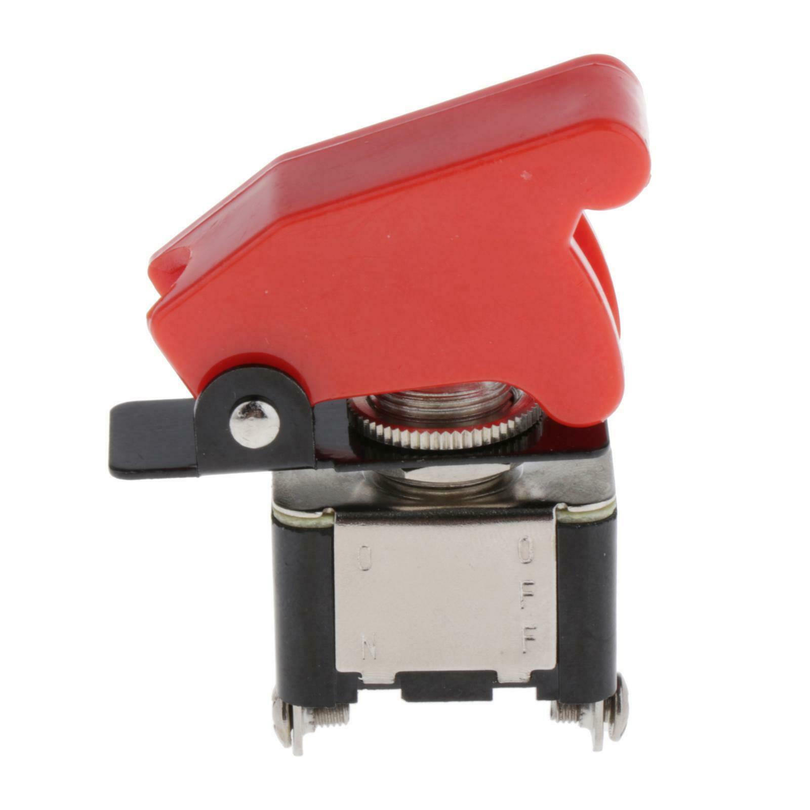 1pc 20V/12A LED Rocker Toggle Switch 2Pin Truck Boat Press Button Parts Accs