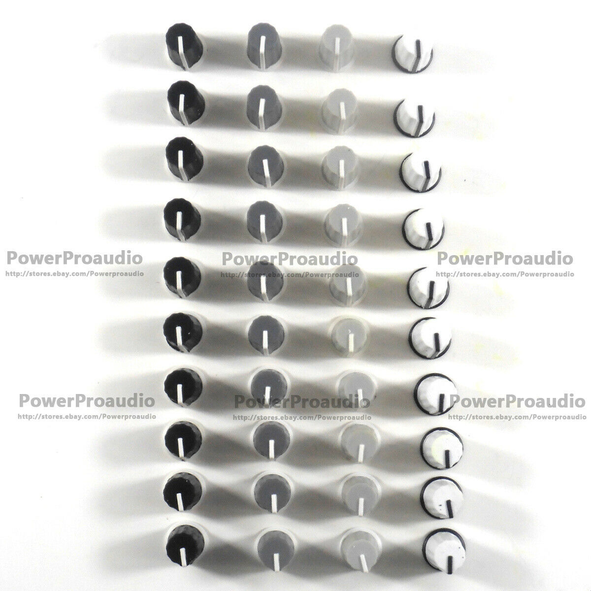 40 x EQ Rotary Knob For Pioneer DJ MIXER DJM -2000 900 850 750 700 800, DAA1305