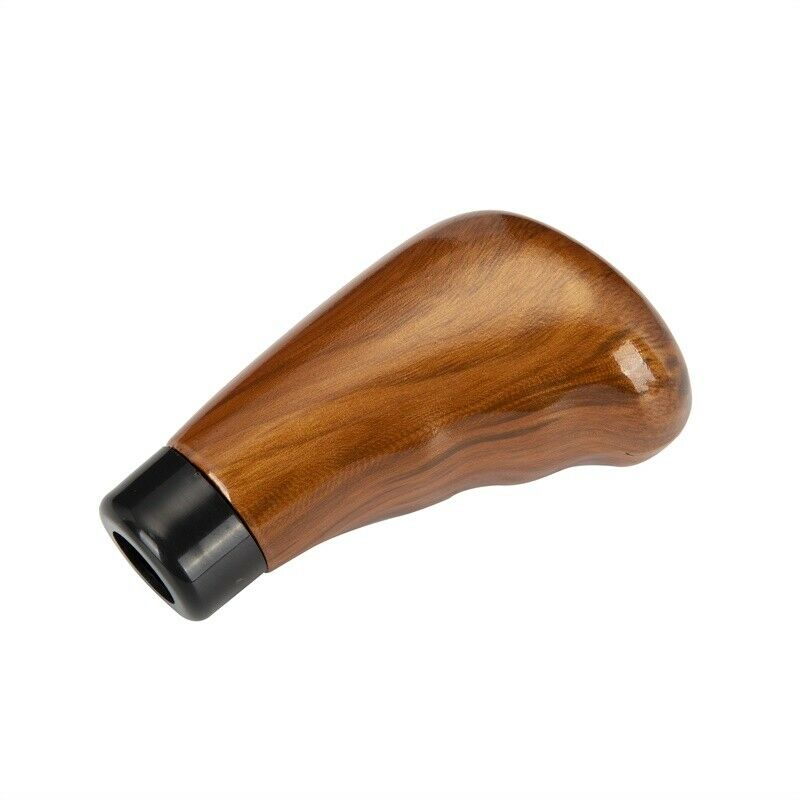 5 Speed Manual Transmission Wood Style Gear Shift Knob Shifter Universal For Car