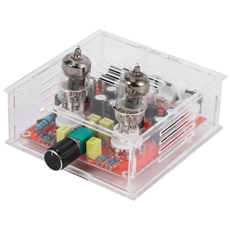 XH-A201 Hifi 6J1 Class A Bile Tube Preamplifier Amplifier Audio Finished BoardP5