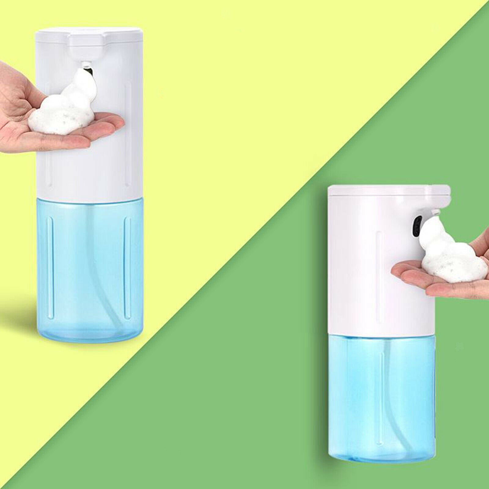 300ml Auto Soap Dispenser Sprayer for Bathroom Home School Easy Refill