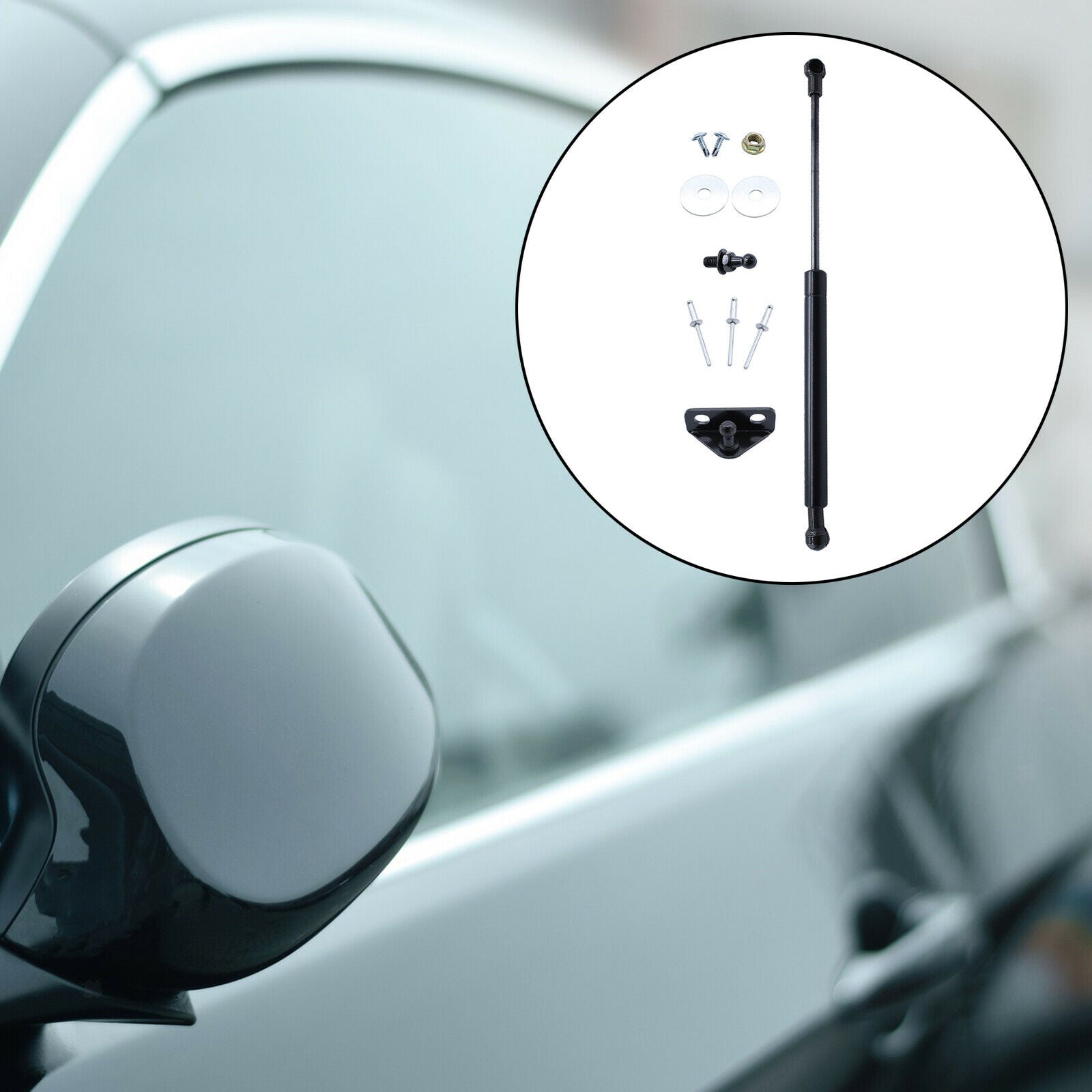 Rear Barn Door Gas Strut Set for PATROL GU Parts Professional Premium
