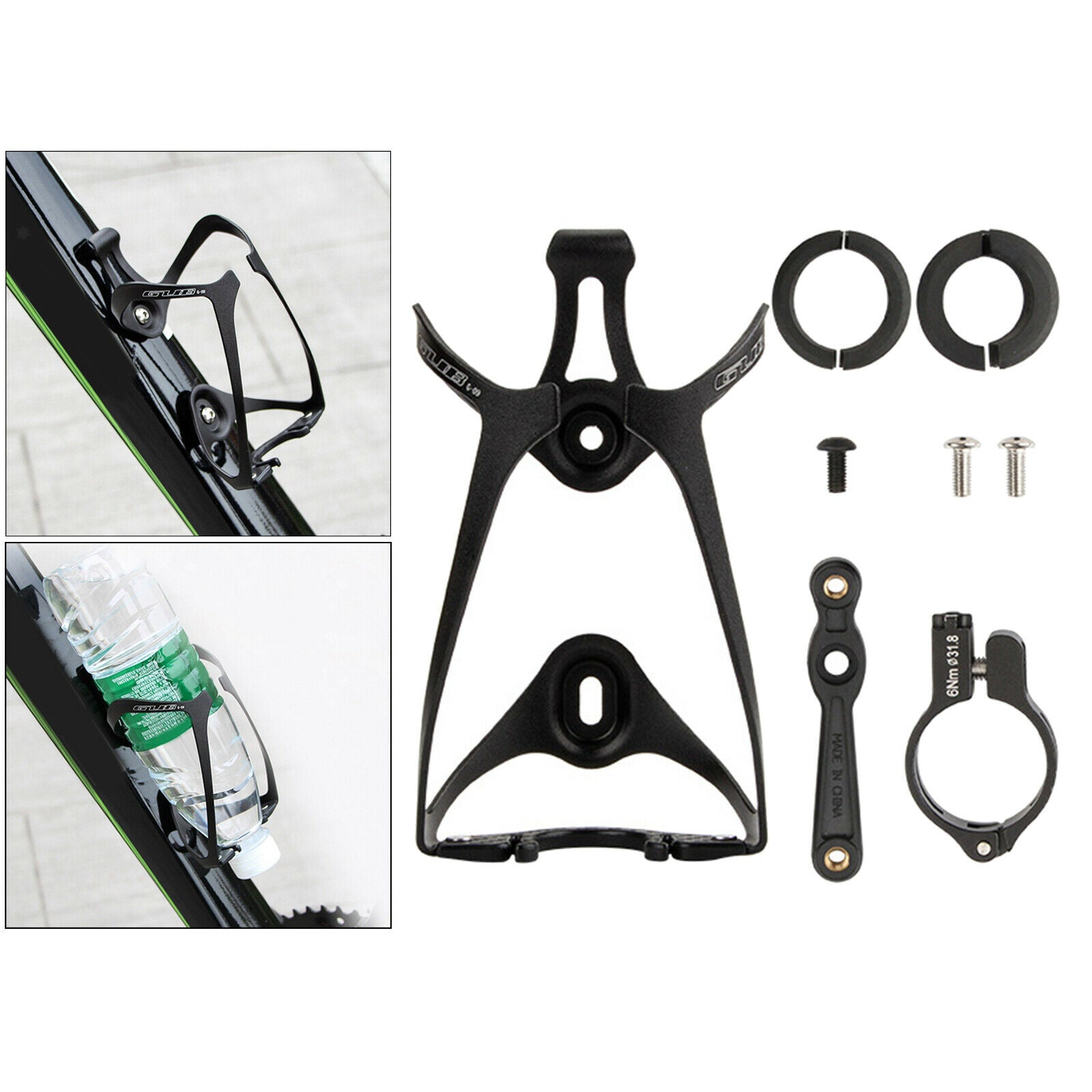 Bike Cup Holder Cycling Water Bottle Cage MTB Bicycle Bracket Lightweight