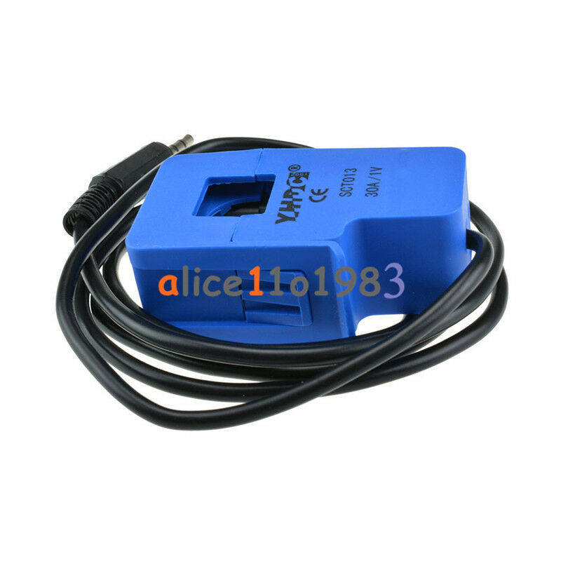 30A SCT-013-030 Non-invasive AC current sensor Split Core Current Transformer AL