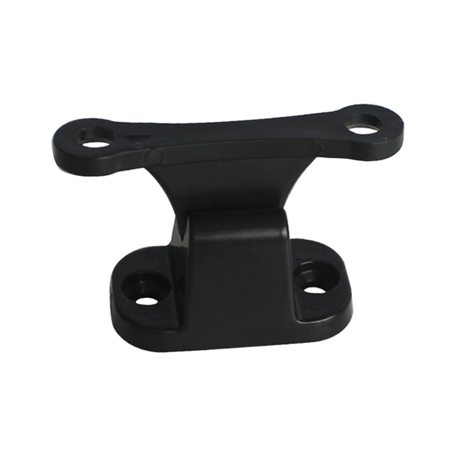 Nylon Door Stop Retaining Catch Latch Holder for Camper RV Boat Black