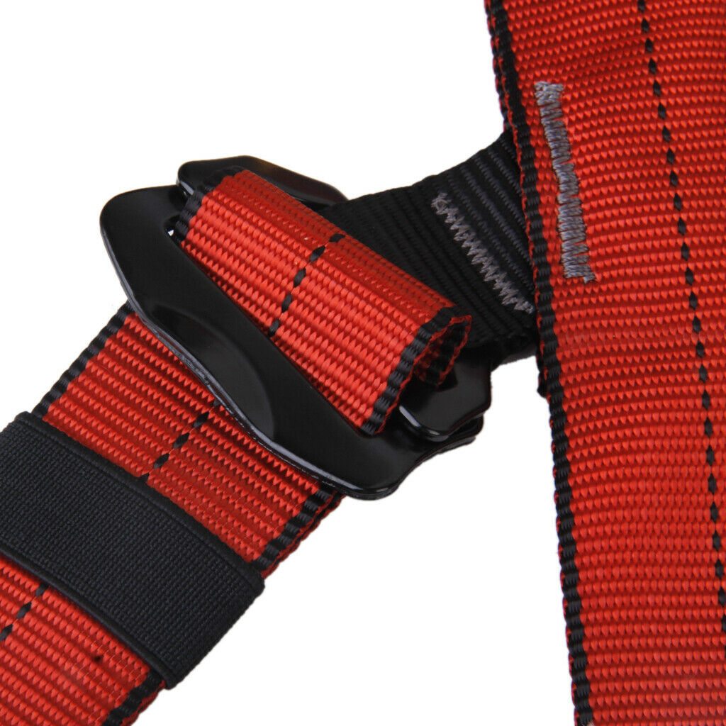 Kids Children Pro Safety Half Body Harness For Rock Climbing Mountaineering