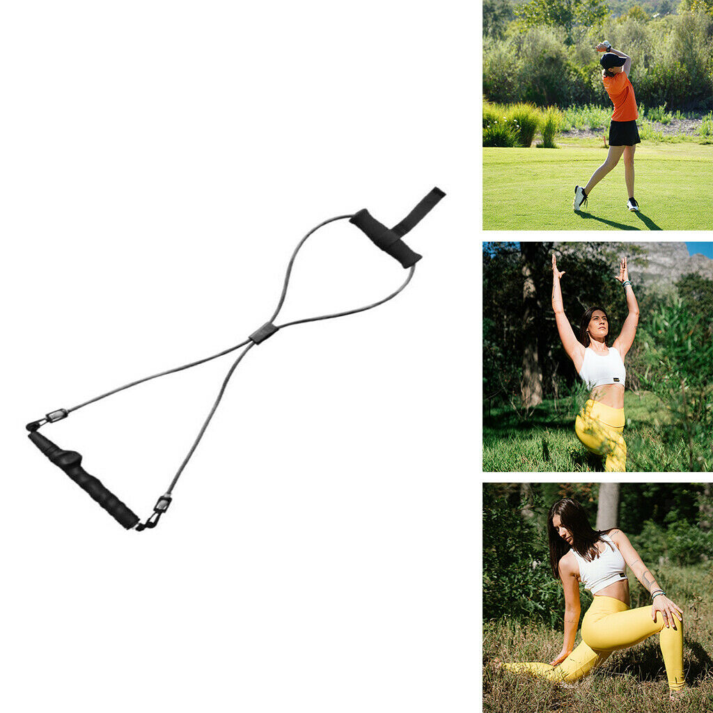 Exercise Resistance Bands Pull Up Rope Golf Swing Training Aids for Fitness