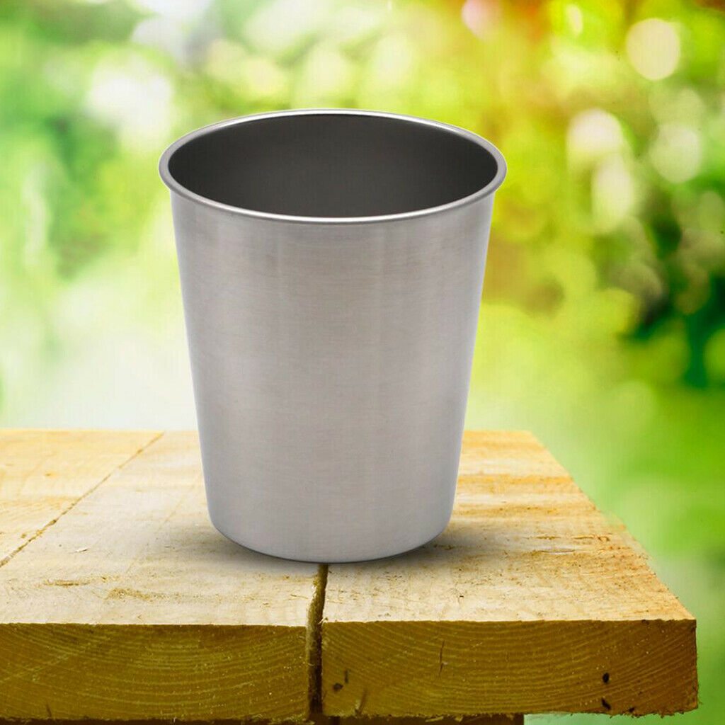 360ml Stainless Steel Water Coffee Tea Cup Travel Mug Drop Resistance