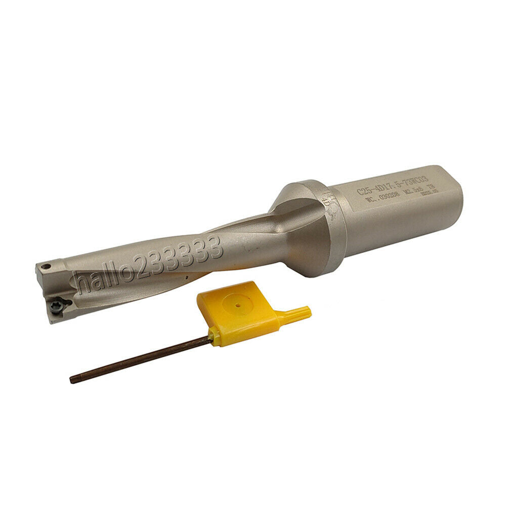 WPD-175-4D-C25 16.5mm U drill indexable drill For WCMX030208 WCMX carbide insert