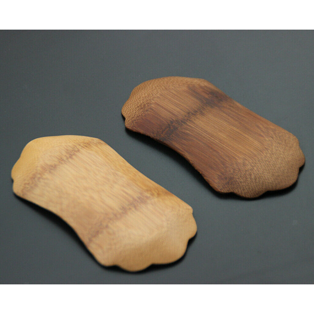 Bamboo Tea Coaster Tea Towel Tray Tea Spoon Tea Ceremony Utensil  Wood