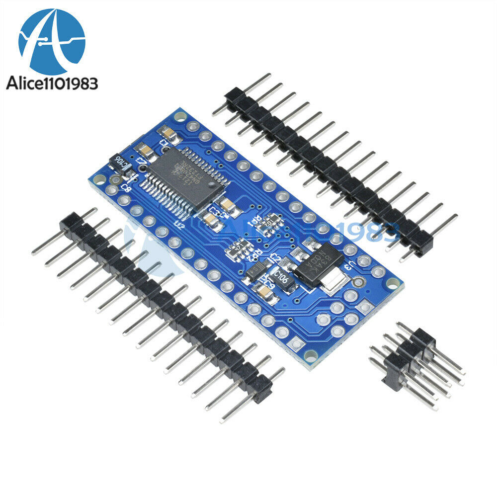 5PCS Mini USB Nano V3.0 ATmega328 5V 16M Micro-controller for Arduino Diy