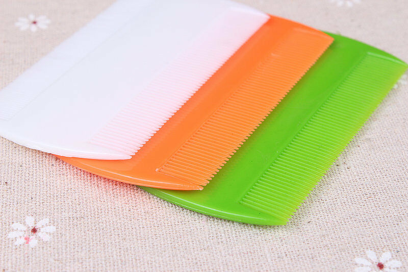 3PCS Double Sided Nit Combs for Head Lice Detection Comb Kids Pet Flea