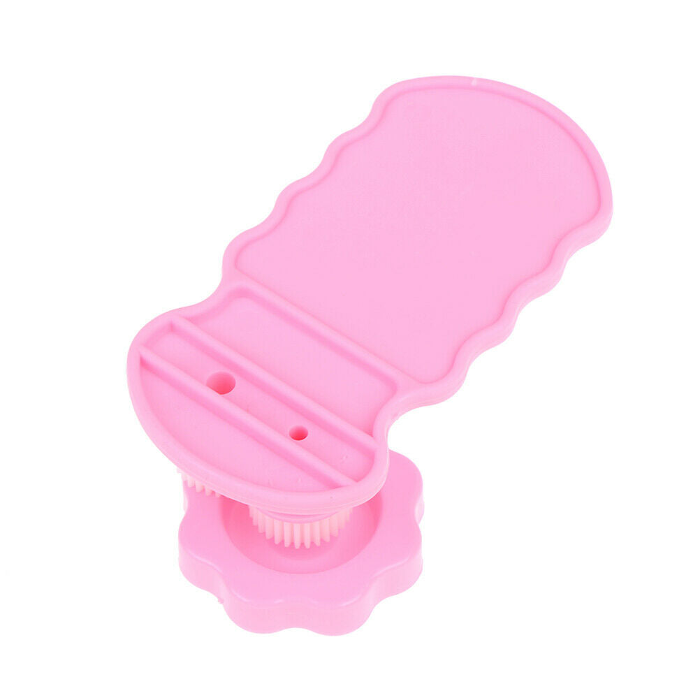 1XPlastic DIY Paper Quilling Tool Wave Crimping Paper Rolling 7*12*6cm Cr.l8