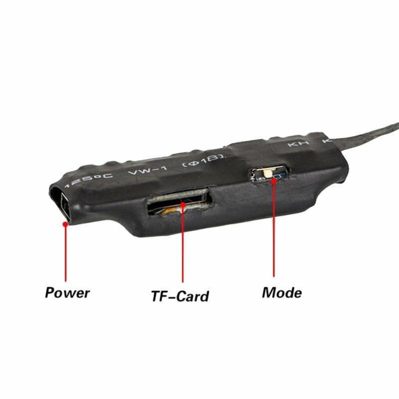Wireless Tiny IP WIFI Mini DIY Pinhole Mini Audio Video Camera Micro DVR NEW