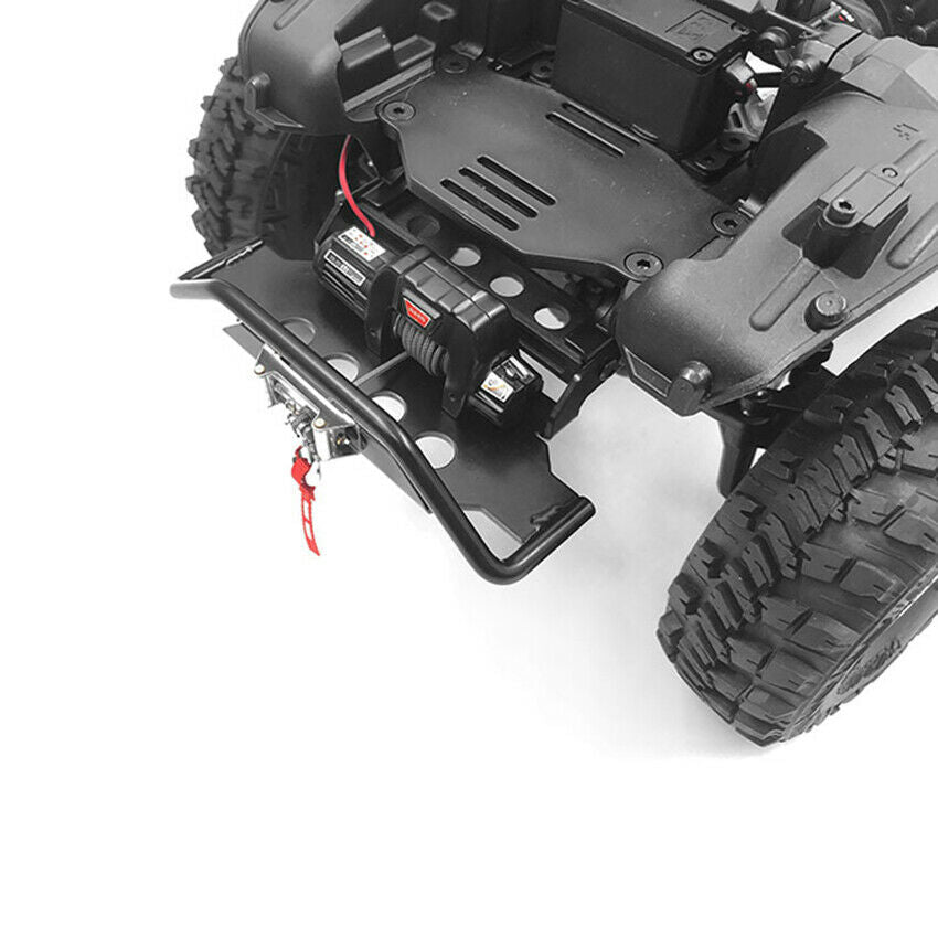 Metal Front Bumper Accessory for 1:10 RC Car Crawler Traxxas TRX-4 TRX6