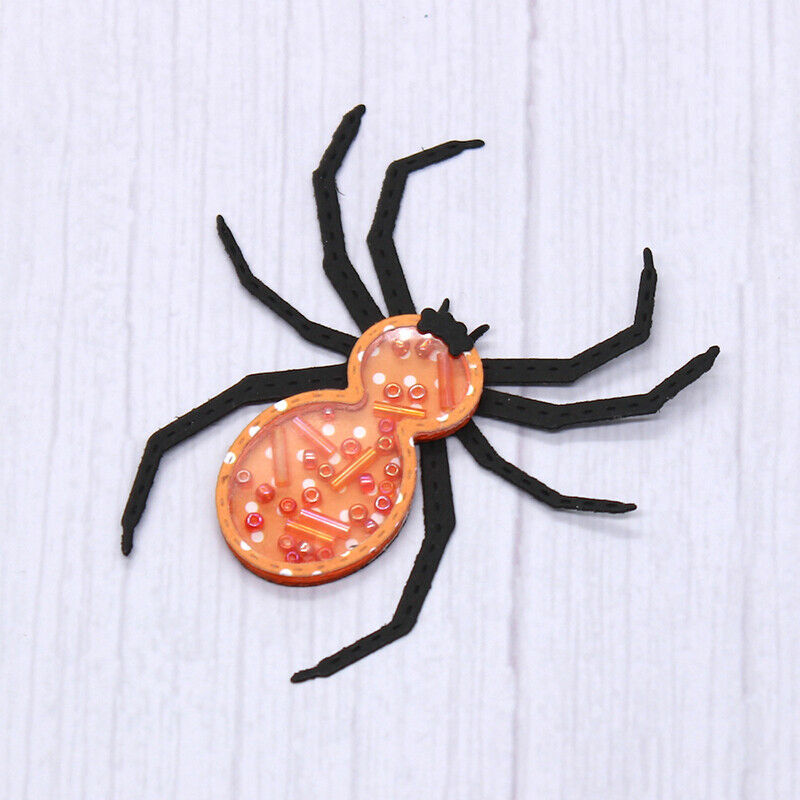 Halloween Spider Shakers Metal Cutting Dies Stencils for DIY Scrapbooking De PT