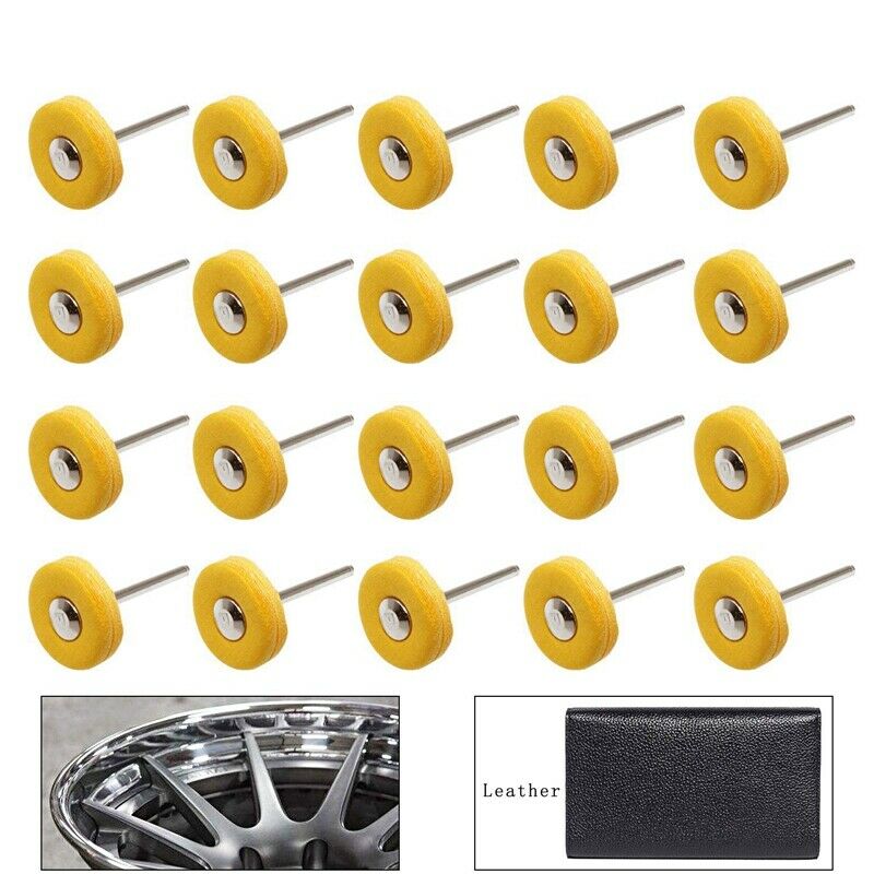 40 Pieces Buffing Wheels for Polishing Buffer Wheel Watch Jewelry Polish RotarR5