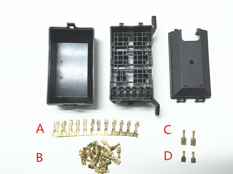 Auto Car Fuse Relay Holder Box Relay Socket 6 Relay 5 Road The Nacelle Insurance