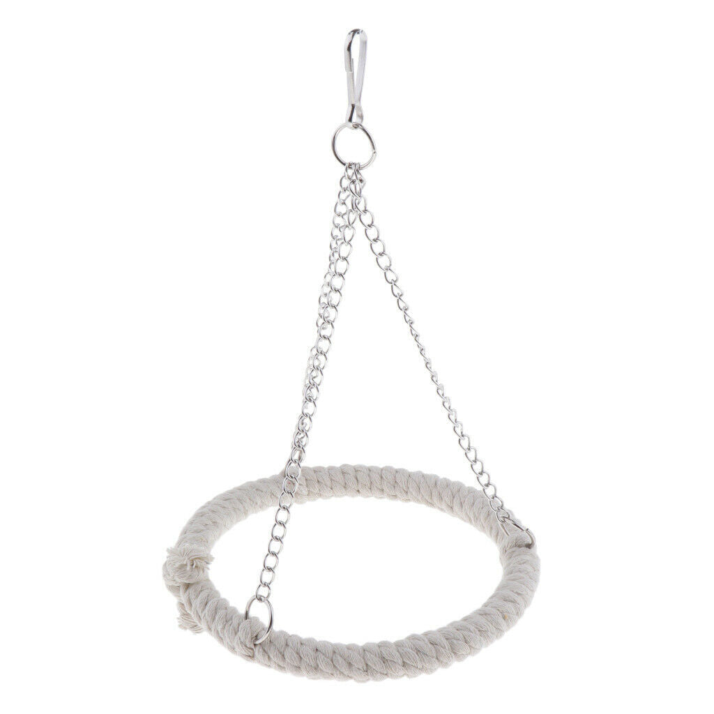 Bird Chew Toys, Parrot Swing, Bird Cage,