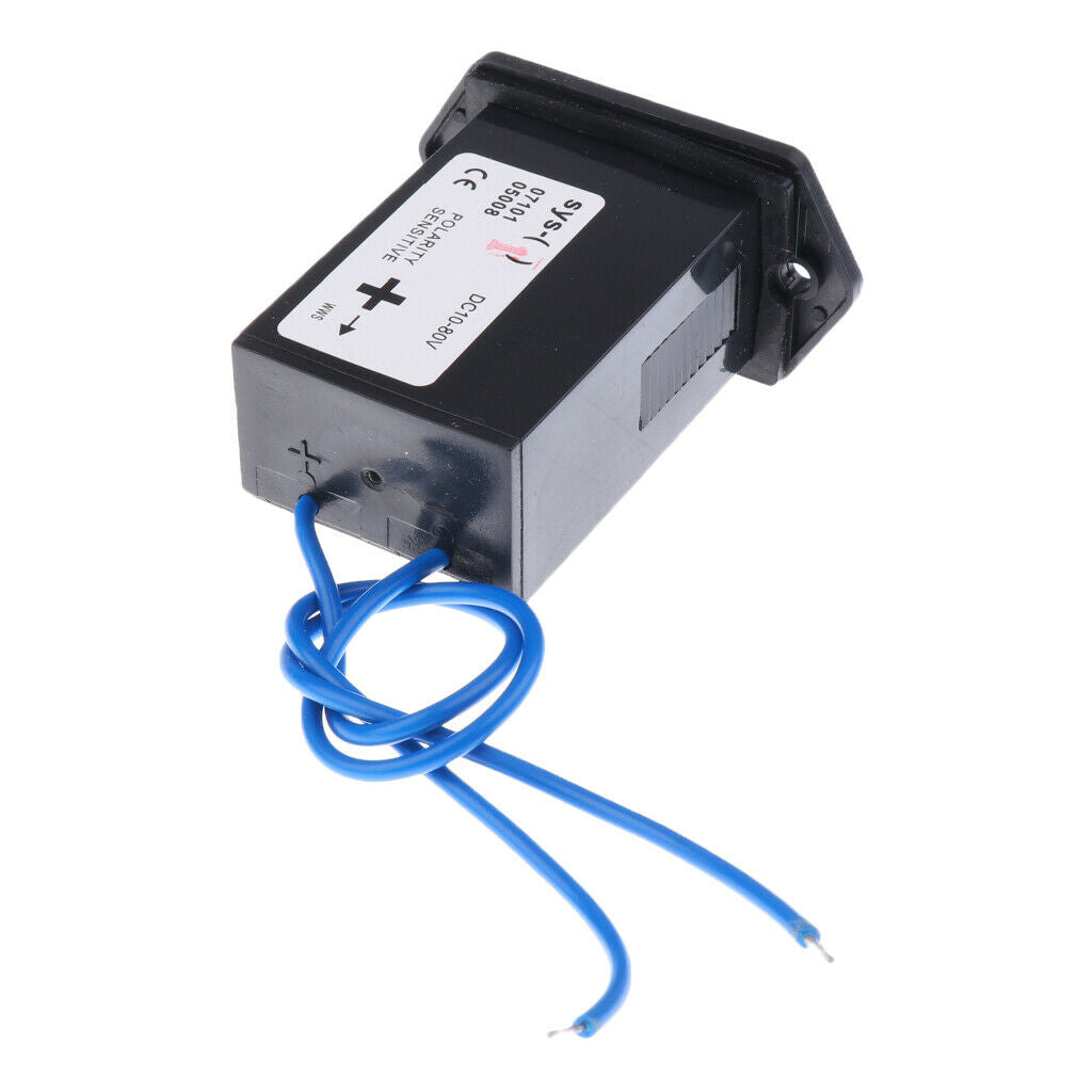 Boat Truck Tractor DC/AC Quartz 10-80V Hour Meter for Engine Generator