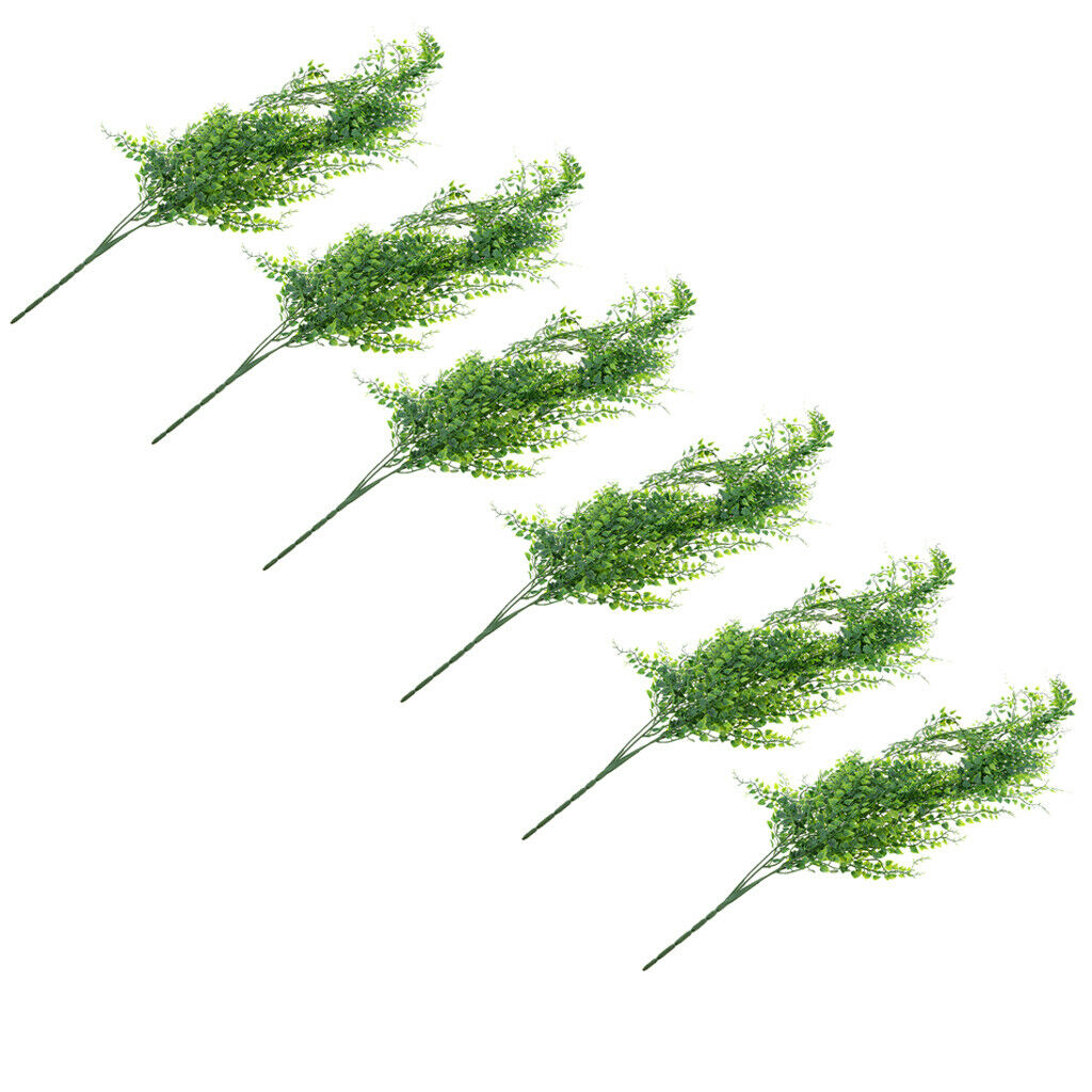 6pcs Artificial Trailing Ivy Garlands Vine Plant Garden Wedding In/ Outdoor 75cm