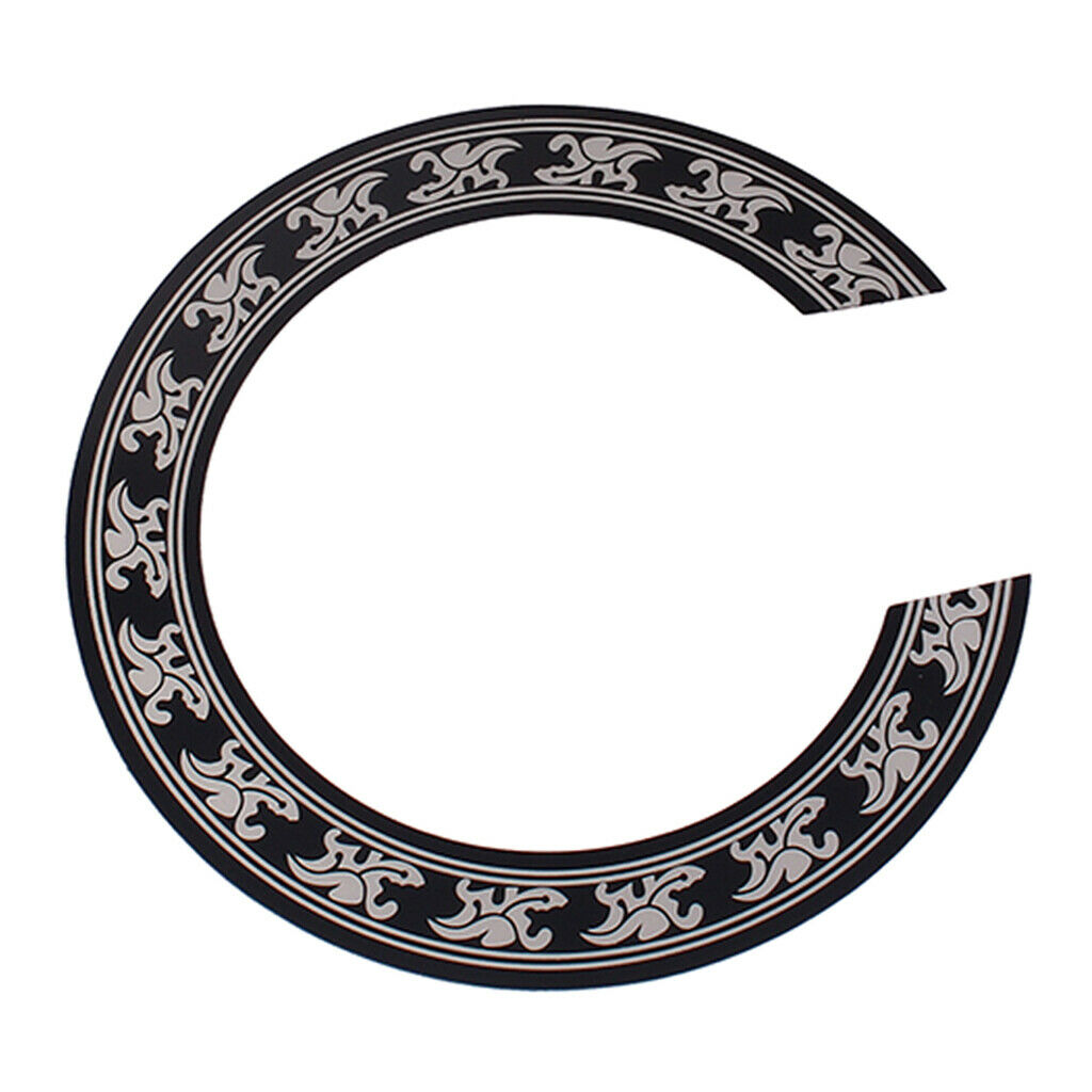 Guitar Soundhole Rosette Inlay for Acoustic Guitar Replacement DIY Decoration