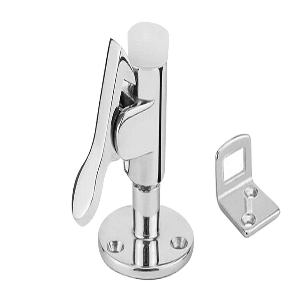 Boat RV Door Roller Catch Stainless Steel Mortice Door Stopper Ball Catch