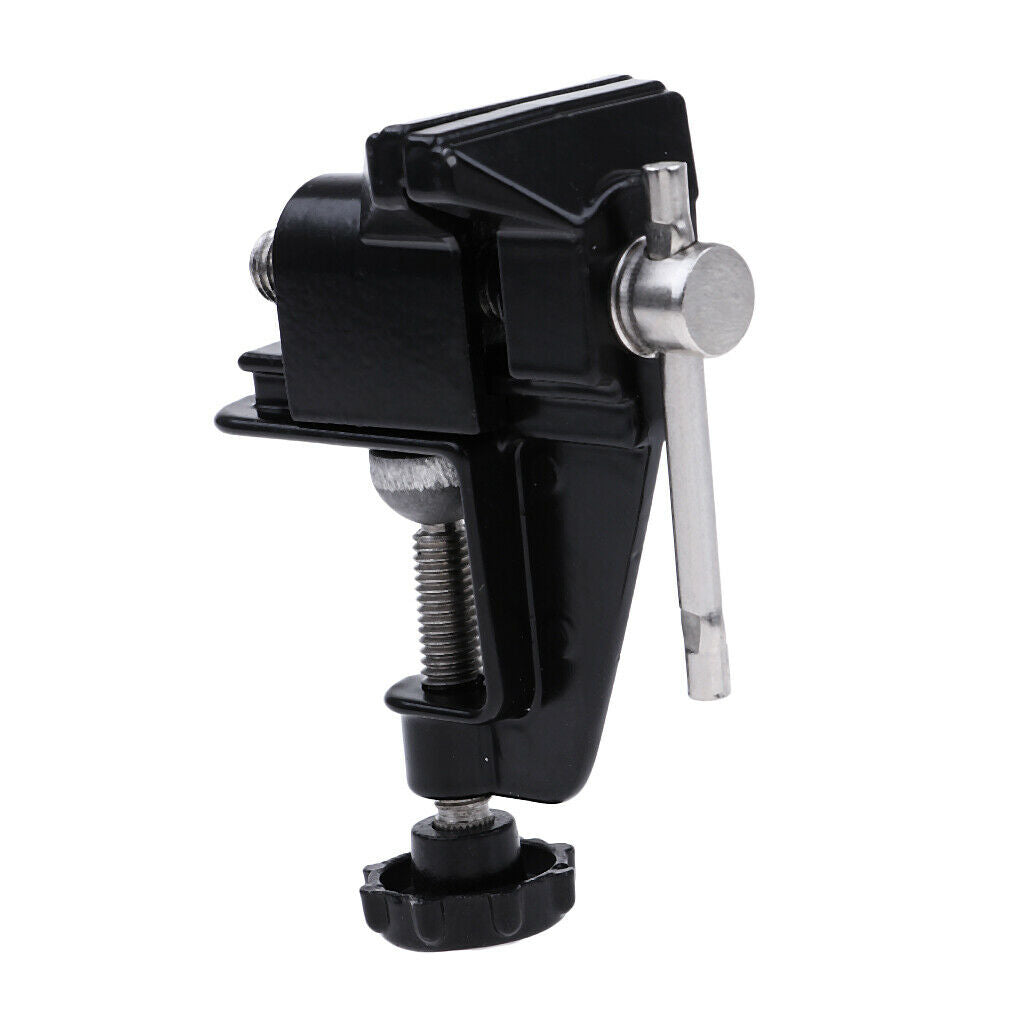 Mini Table Vise for Hobby Jewelry DIY Repair Tool Clamp Portable Bench Vise