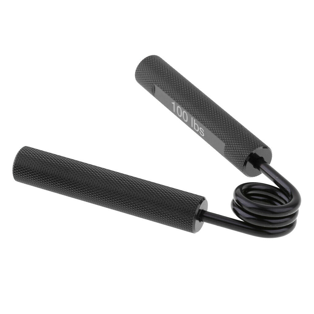 Adjustable Hand Grip Strengthener Exerciser Training Forearm Gripper  Black