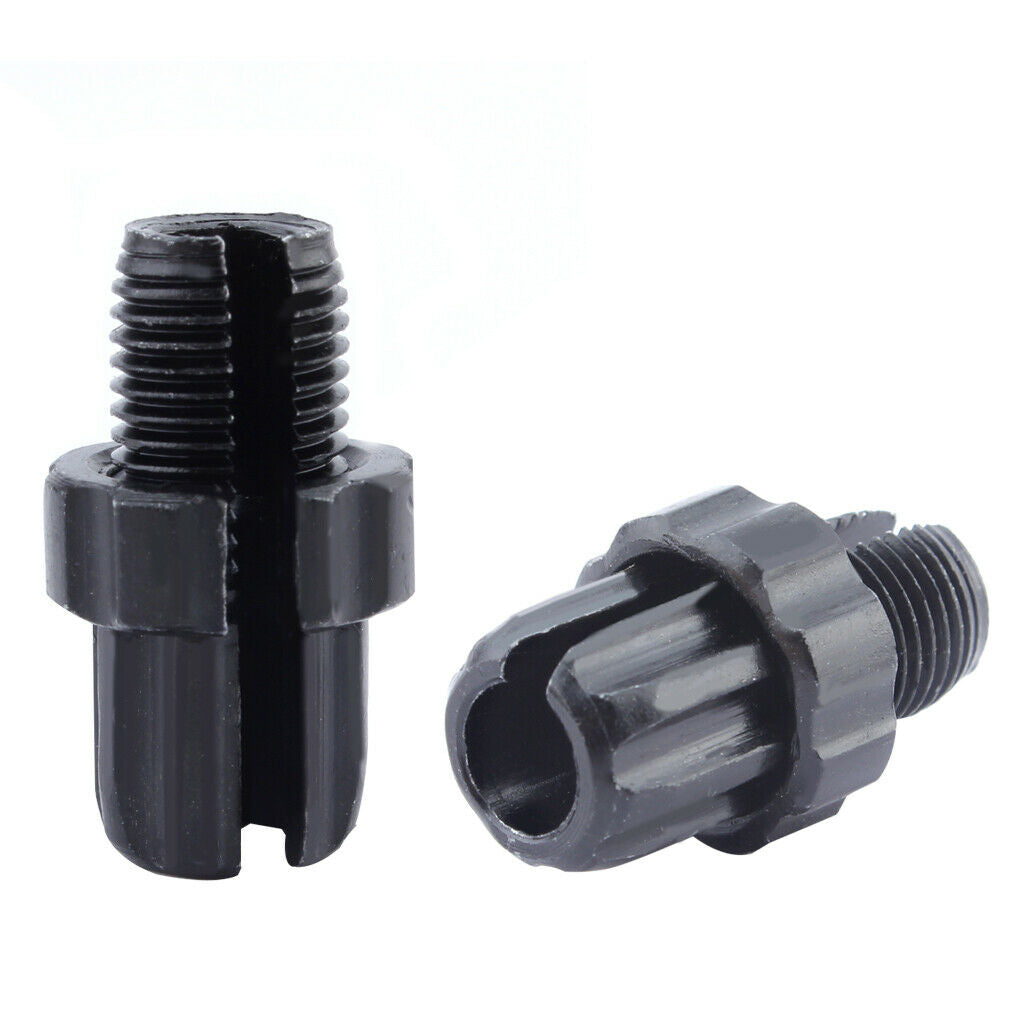 4Pcs Aluminum Bike Brake Handle Adjustment Screws Bike Accessories Black