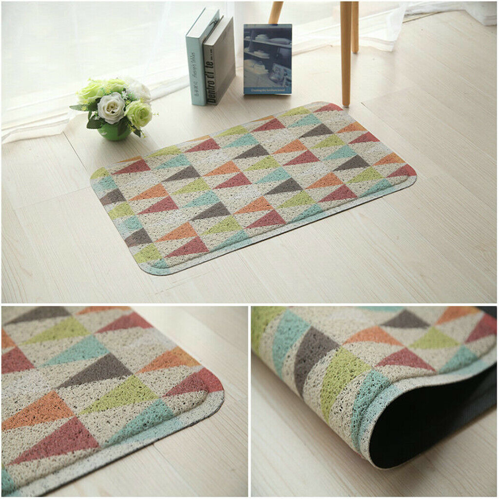 Welcome Doormat Door Mat Entrance Floor Area Rug Bathroom Carpet Decor ##2