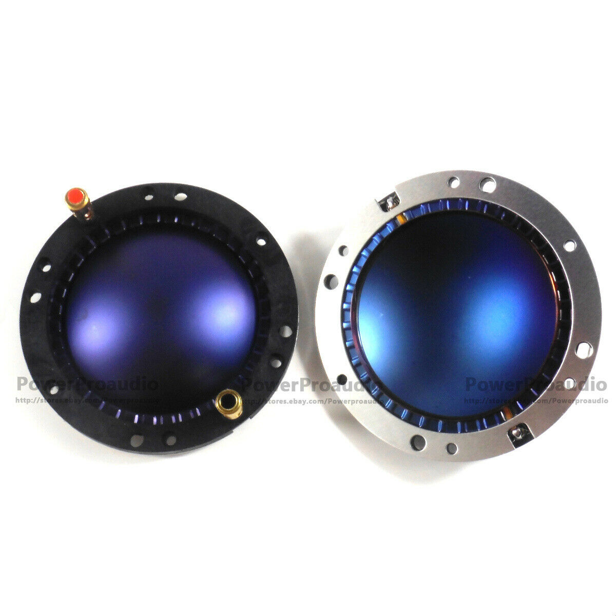 2pcs Diaphragm For Turbosound  RD214 Driver TCS152/96 Blue Titanium