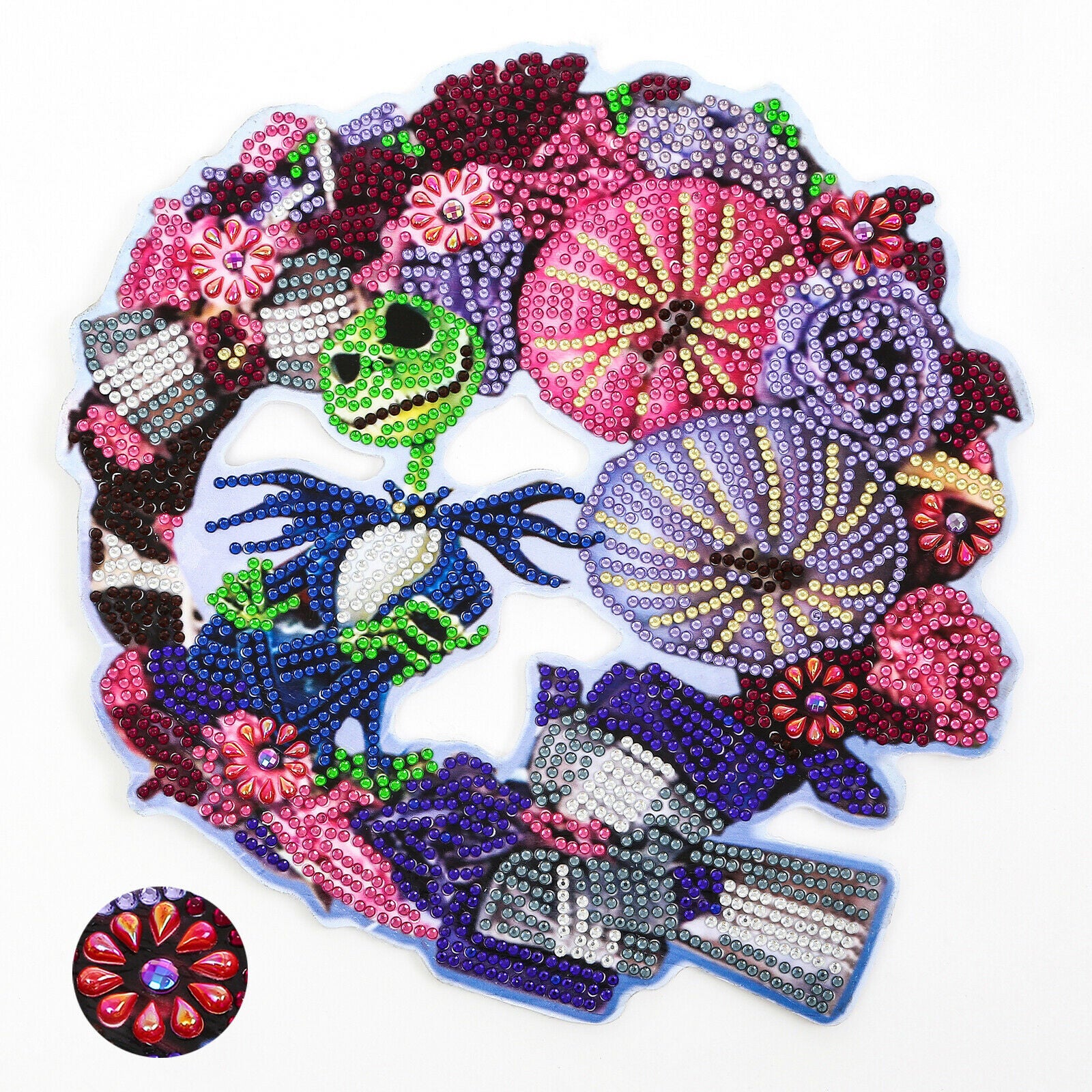 Diamond Painting Wreath Special Shaped Handcrafted Embroidery Needlework Art