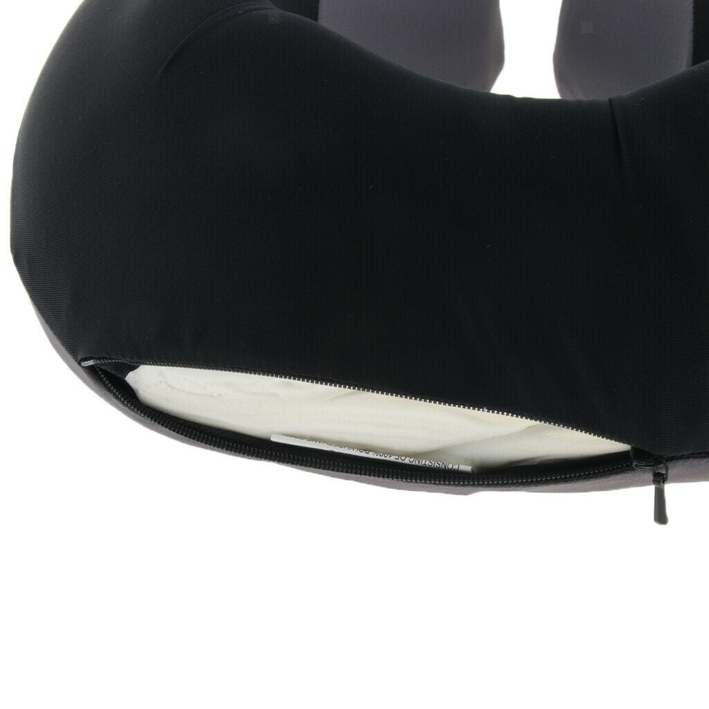 2X Home Office Travel Portable U Shaped Memory Foam Pillows Neck Protection
