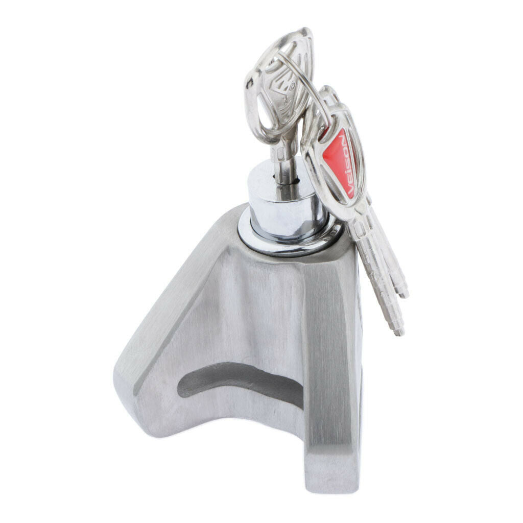 DT3 Aluminum Waterproof Antitheft Wheel Disc Brake Lock Motorcycle Bicycle
