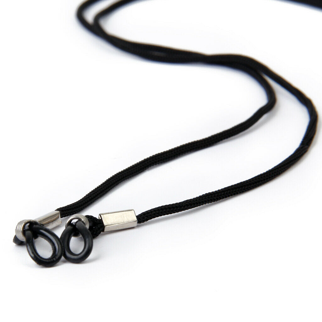 Black Nylon Cord Glasses Holder, 24x