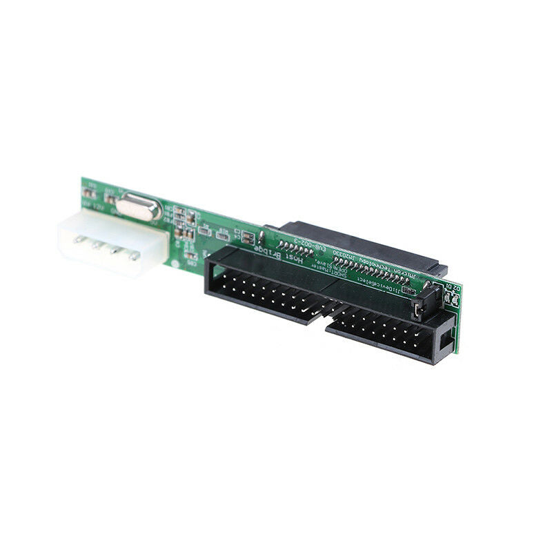 SATA ssd hdd female hard drive to ide 3.5" 40 pin male converter card adapteBDA
