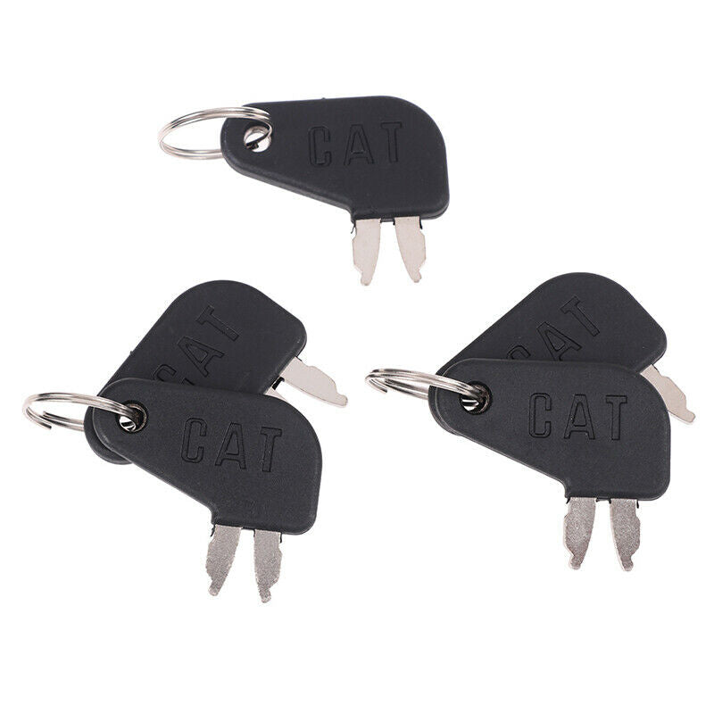 5Pcs 8H5306 Master Disconnect Ignition Key Fits Cat Equipment Batte.l8