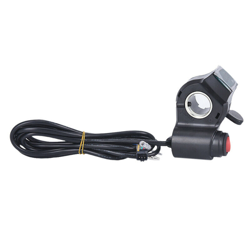 Finger Thumb Throttle Electric Scooter With Power Switch LED Display Switch G DD