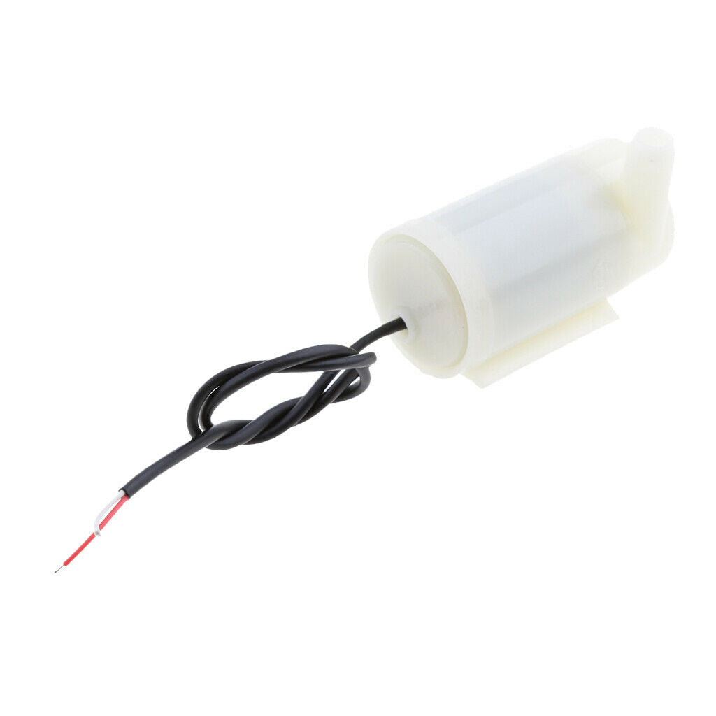 Low Voltage Computer Submersible Pump DC3-5V Cooling Water Circuit