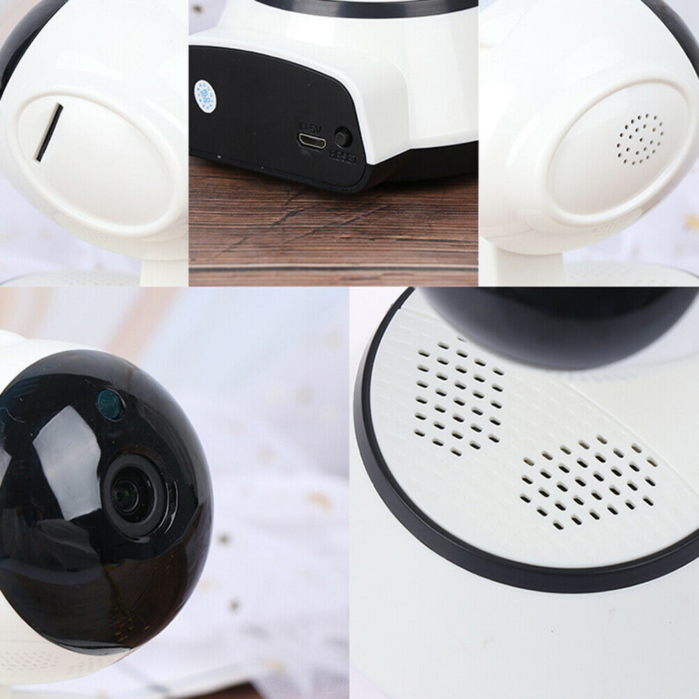 Digital Wireless Babyphone with Camera Video Monitor Night vision Baby care. CH
