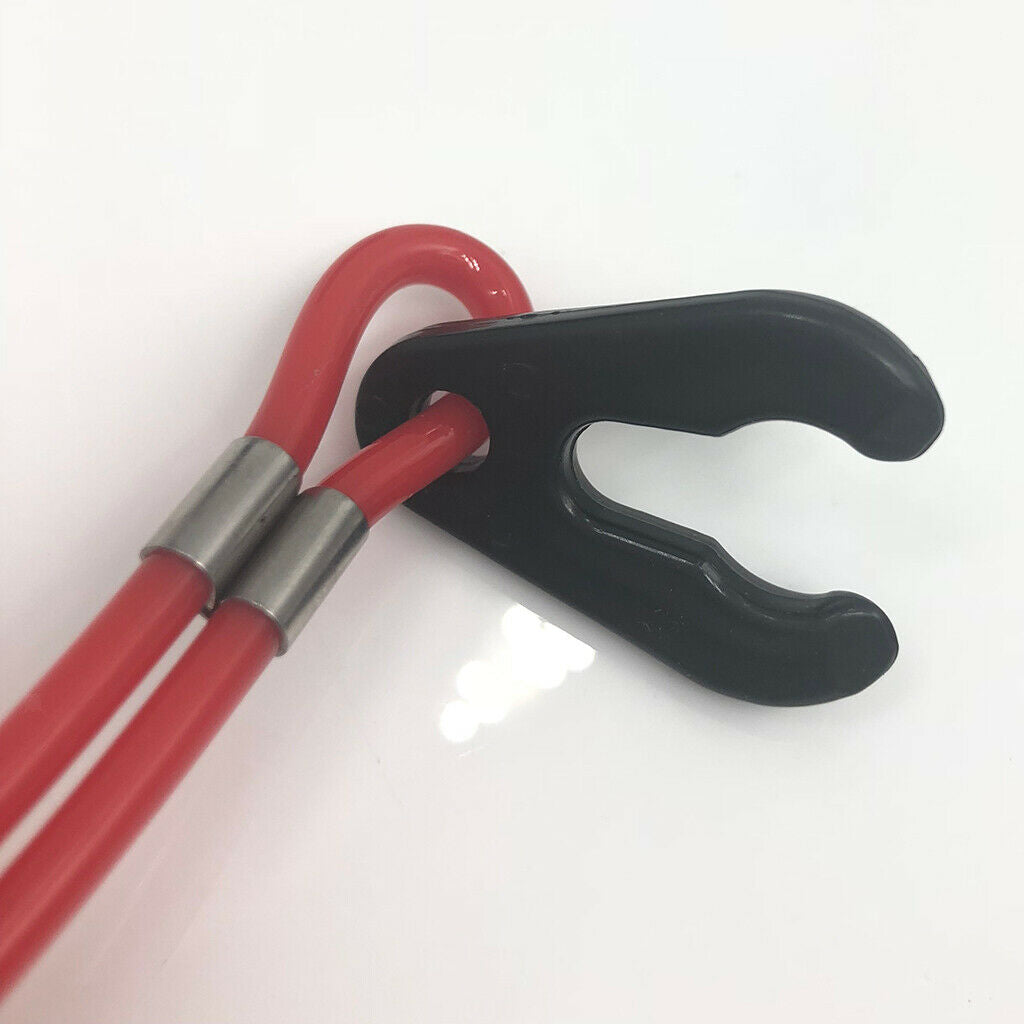 Boat OutBoard Emergency Stop Kill Switch & Coiled Lanyard  for Tohatsu Universal