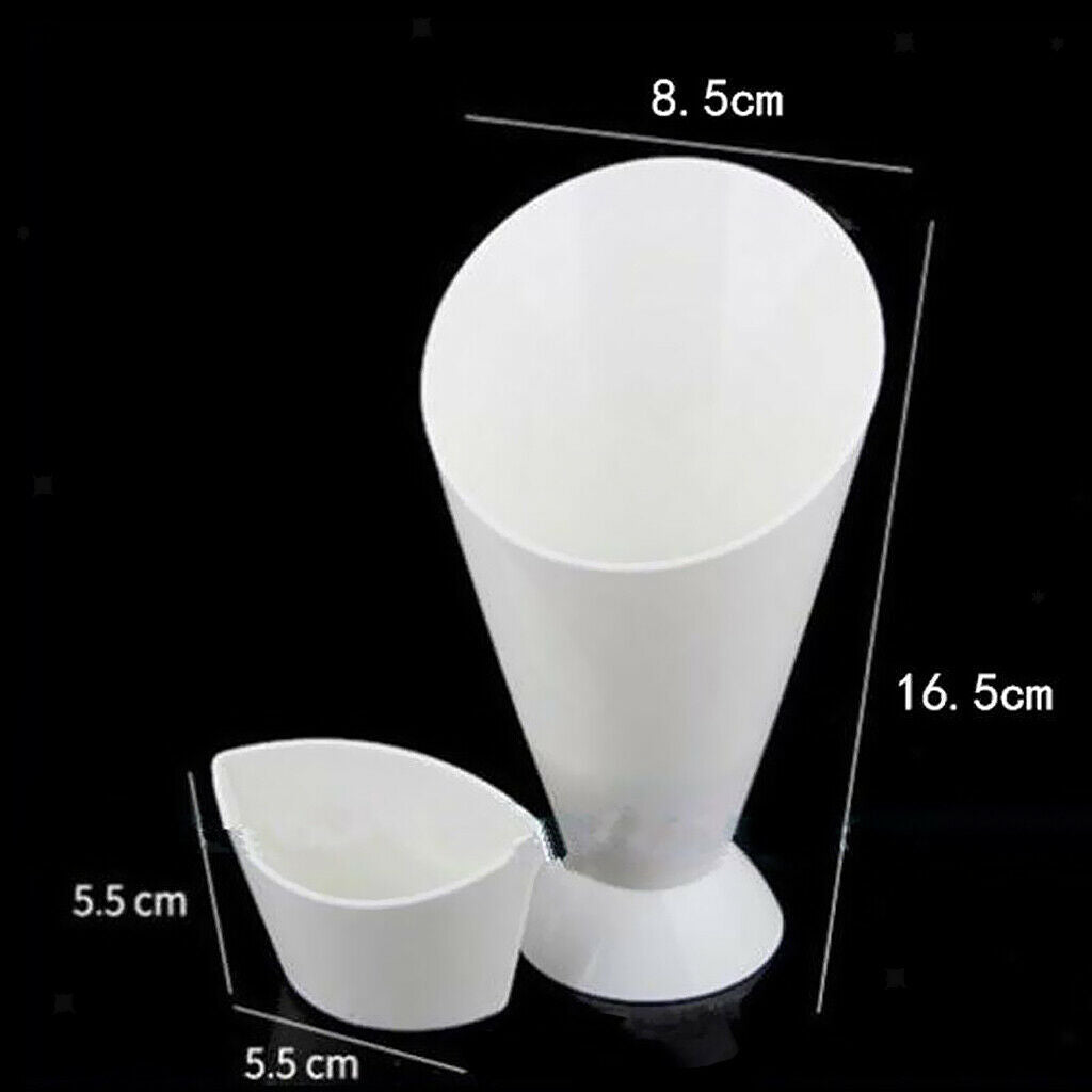 Snack Cone Stand & Dipping Sauce Holder For