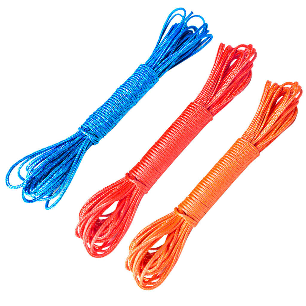 2X 485lb / 220kg UHMWPE Throw Line for Tree Climbing Arborist 49ft / 15m Orange